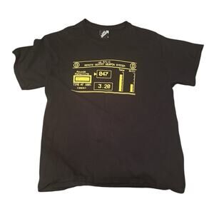 Aliens Movie UA 571-C Remote Sentry Weapon‎ System interface T Shirt Size Large